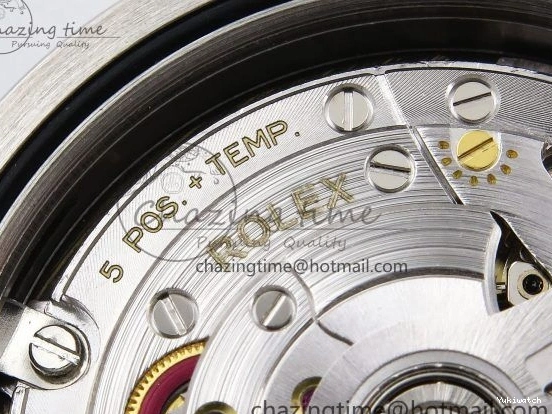 124300 Black Steel Best Oyster APF Edition VR3230 41mm 1:1 904L Dial Perpetual 0409